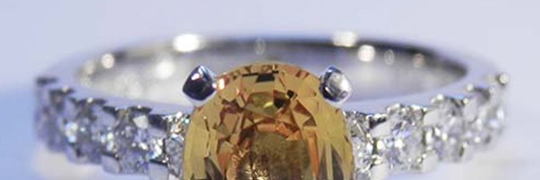 Fancy Yellow Oval Sapphire