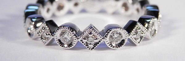 0.40 Ct's Stacker Ring