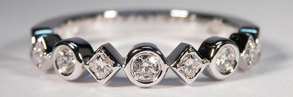 0.29 Ct's Stacker Ring
