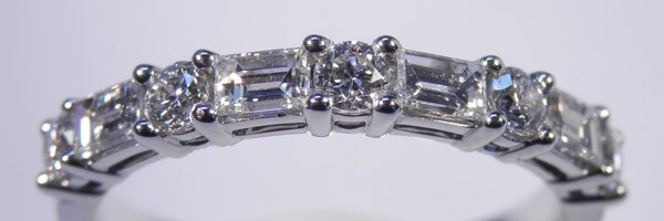 Stock Wedding Band