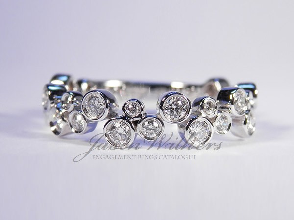 0.72 Ct's Stacker Ring