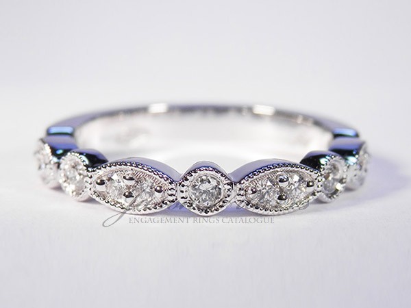 0.30 Ct's Stacker Ring