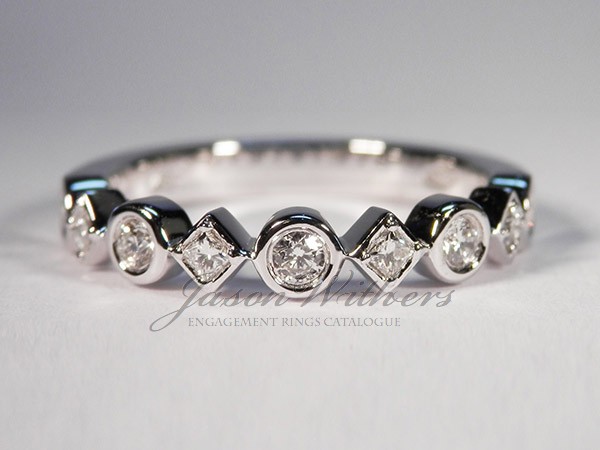 0.29 Ct's Stacker Ring