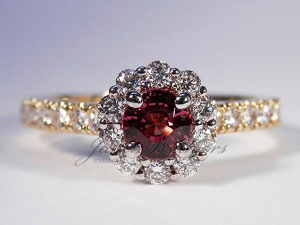 0.5Ct. Fancy Pink Sapphire