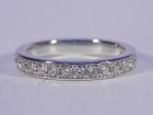 Wedding Ring in 18K White Gold