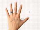 Square Halo Ring - Photo #4