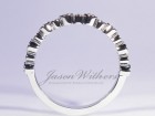 0.39 Ct's Stacker Ring - Photo #2
