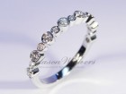 0.39 Ct's Stacker Ring - Photo #3