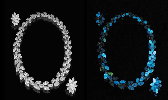 Diamond Fluorescence