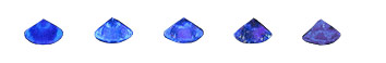 Fluoresence in Diamonds