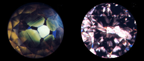 Synthetic diamonds